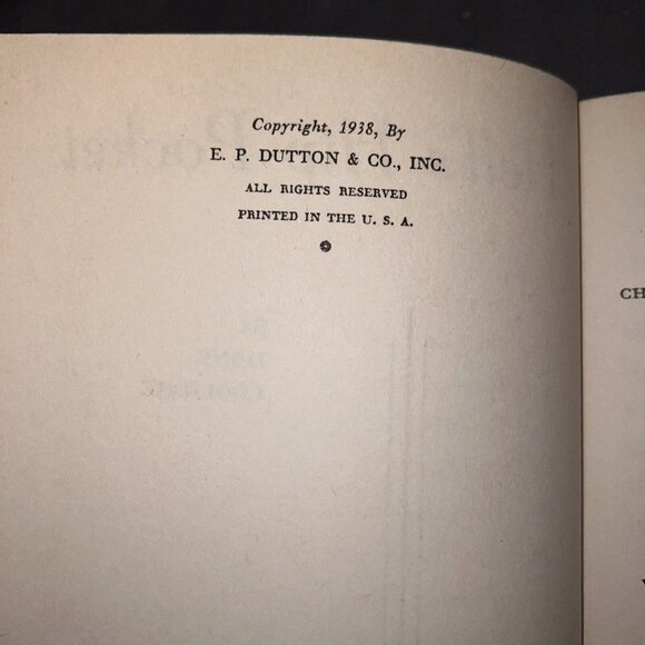 HELL'S HIP POCKET., Coolidge, Dane. New York: Dutton, 1938 Dust Jacket - Picture 6 of 9
